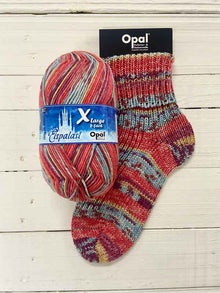  Opal 8ply - Eisplast Snow covered battlements