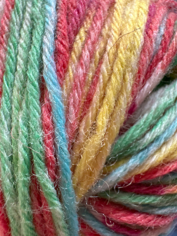 Opal 6 Ply Sock Yarn – Warm, Durable & Self-Patterning Wool