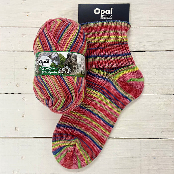 Opal  Fascination-Schafpate We Love Sheep 4ply