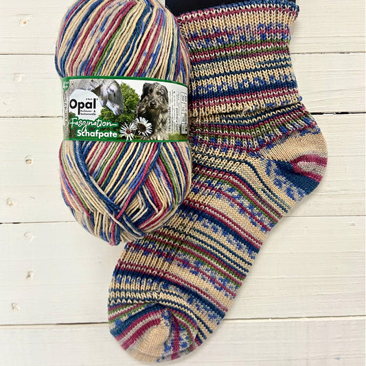 Opal  Fascination-Schafpate Shepherds say Thank You 4ply