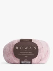 Rowan Fine Felted Tweed Haze  - Blush