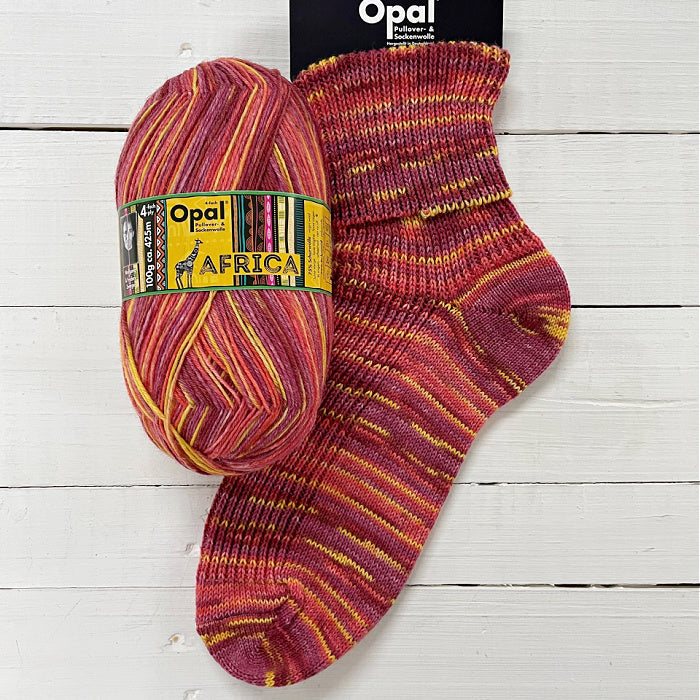 Opal 4ply Africa - Adorned