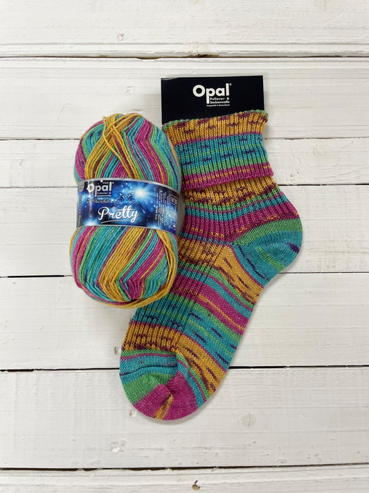 Opal 4ply sock yarn Wonderful