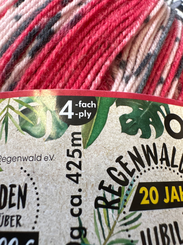 Opal Regenworld 20 4ply Jubilaum