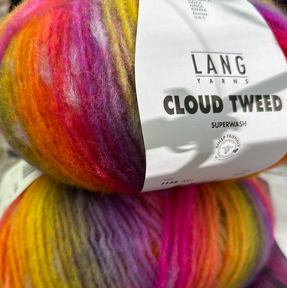 Lang yarns cloud tweed 11220002