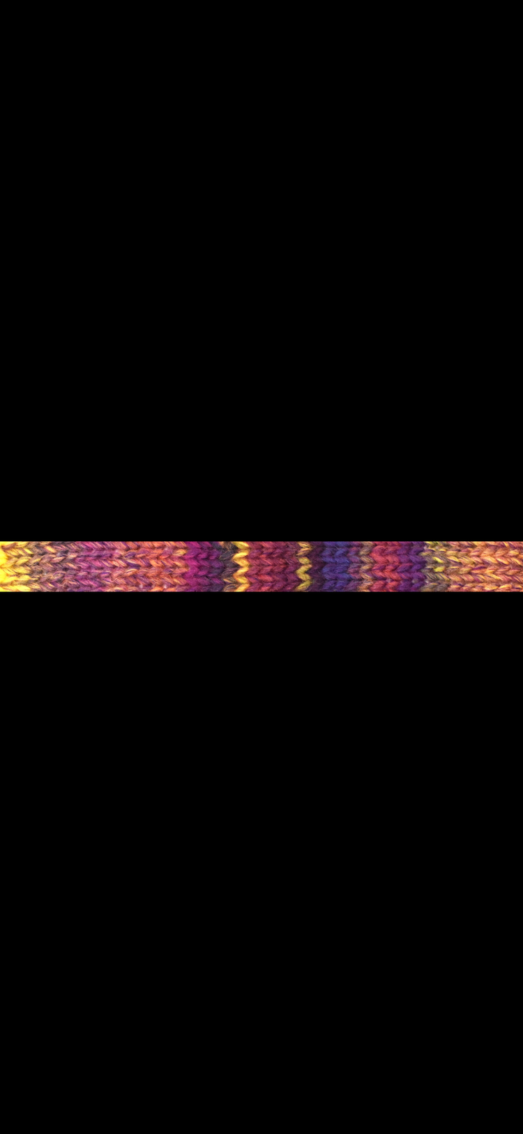Jody Long Colourspun Bulky Yarn – Gradient Wool-Blend for Fast Knits (100g)