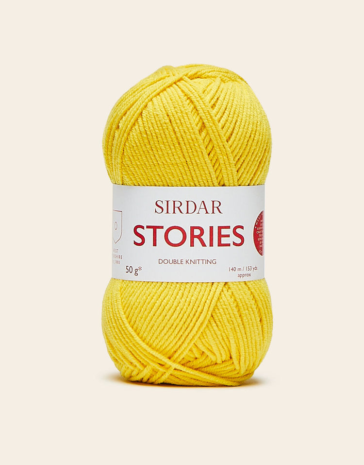 🧶 Sirdar Stories DK 50 g — Cotton-Rich DK Yarn