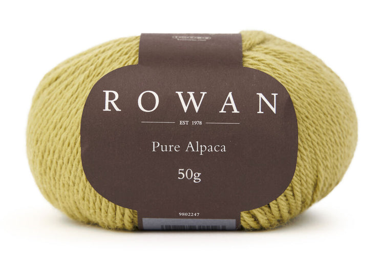 Rowan Pure Alpaca DK Yarn – 100% Alpaca Luxury Knitting Yarn