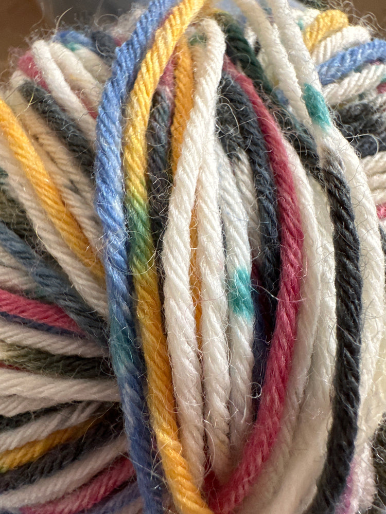 Opal 8 Ply Sock Yarn – Extra Warm, Durable & Self-Patterning Wool