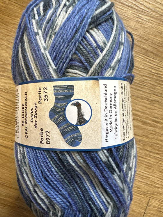 Opal Regenworld 20 4ply Jubilaum