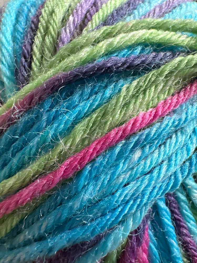 Opal 6 Ply Sock Yarn – Warm, Durable & Self-Patterning Wool