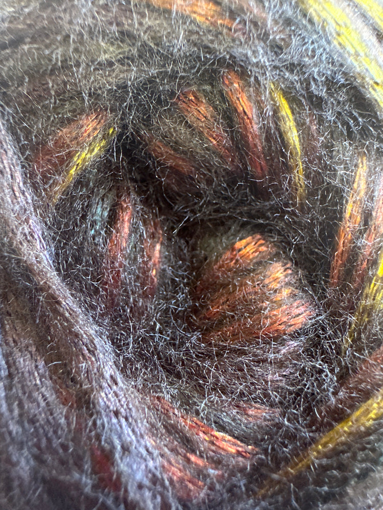 King Cole Firefly Aran Yarn | Shimmering Colour-Shift Knitting Yarn 100g Ball