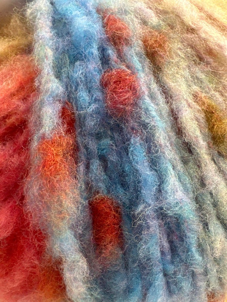 Louisa Harding Pouffe Yarn — Super Chunky Merino Blend Yarn for Knitting & Crochet