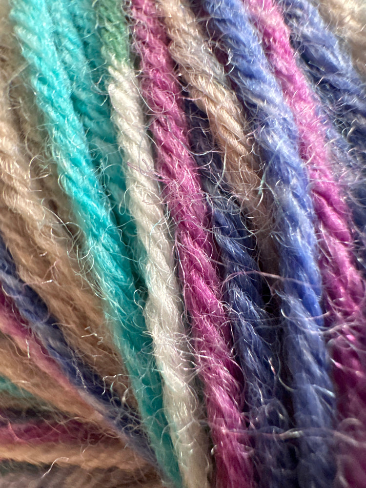 Opal 6 Ply Sock Yarn – Warm, Durable & Self-Patterning Wool