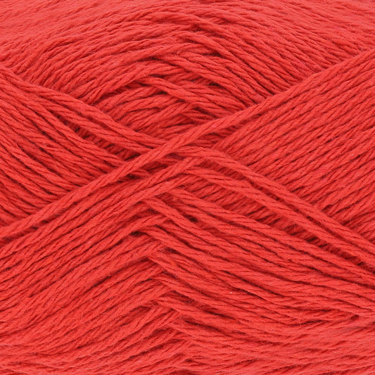 King Cole Big Value recycled dishcloth yarn - cranberry