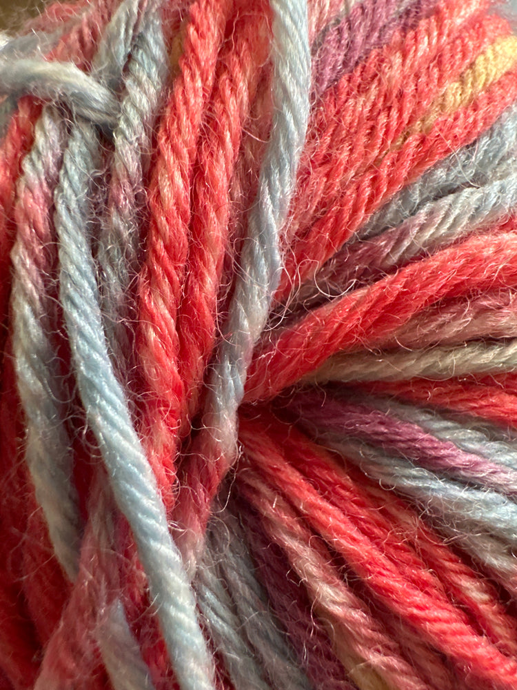 Opal 8 Ply Sock Yarn – Extra Warm, Durable & Self-Patterning Wool