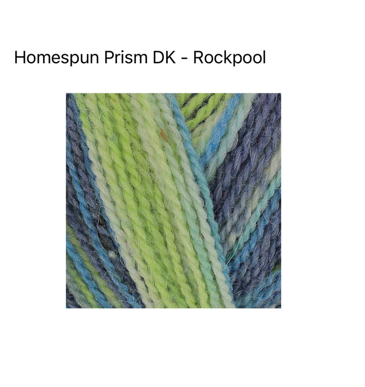 King Cole Homespun Prism DK Yarn 50g | Merino, Alpaca & Acrylic Blend