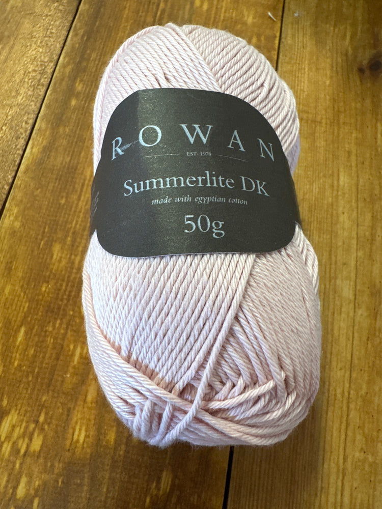 Rowan Summerlite DK – Soft, Breathable Cotton Yarn for Lightweight Knits