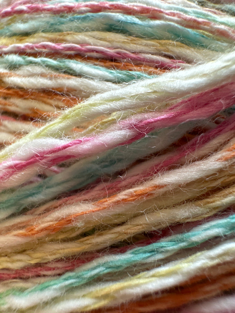 Juniper Moon Farm Zooey Spray Yarn – Cotton Linen Blend Knitting & Crochet Yarn