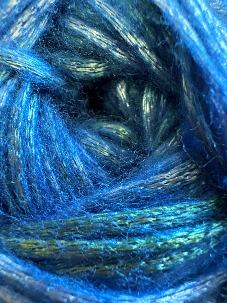 King Cole Firefly Aran Yarn | Shimmering Colour-Shift Knitting Yarn 100g Ball