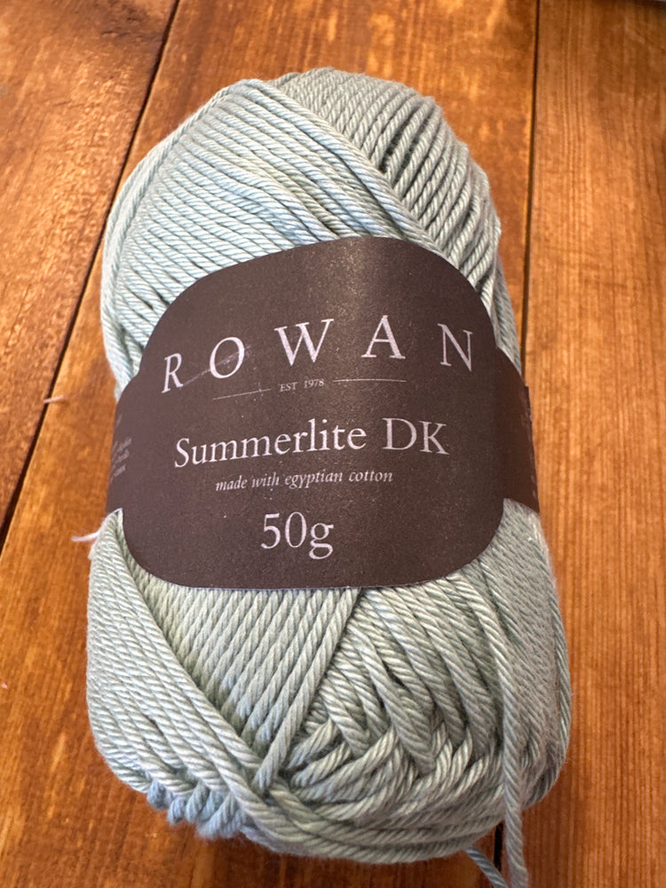 Rowan Summerlite DK – Soft, Breathable Cotton Yarn for Lightweight Knits