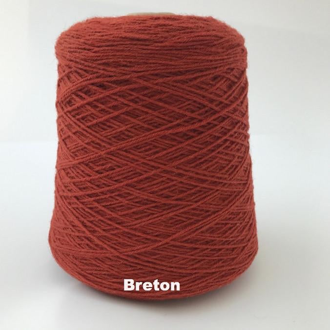 Frangipani 5-ply gansey yarn  - Breton
