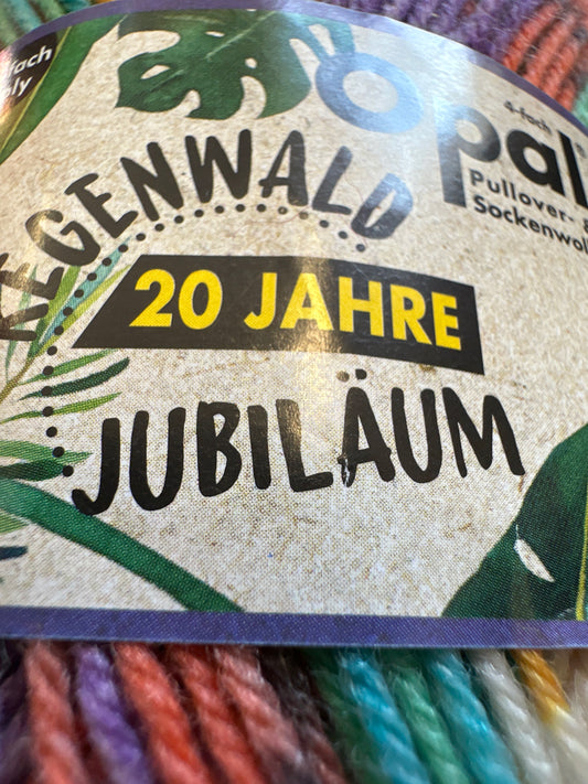 Opal Regenworld 20 4ply Jubilaum- Emily
