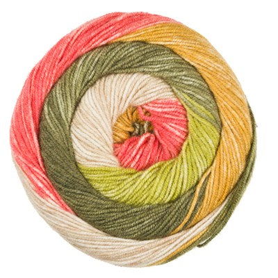 Stylecraft Batik Swirl Poppy field DK