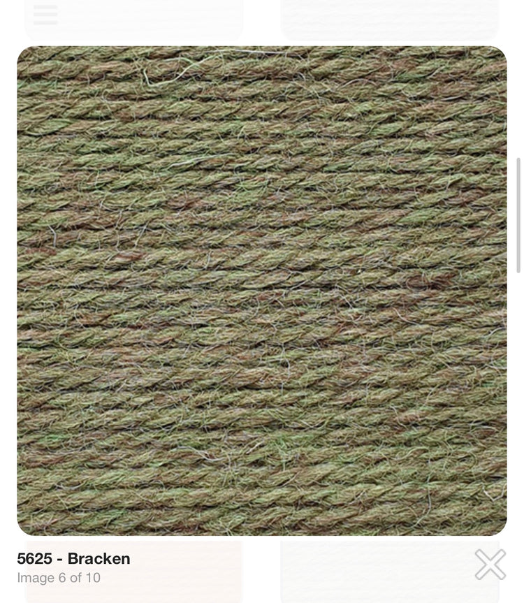 🧶 Wendy Pure Wool Aran – 200 g / 100% British Wool