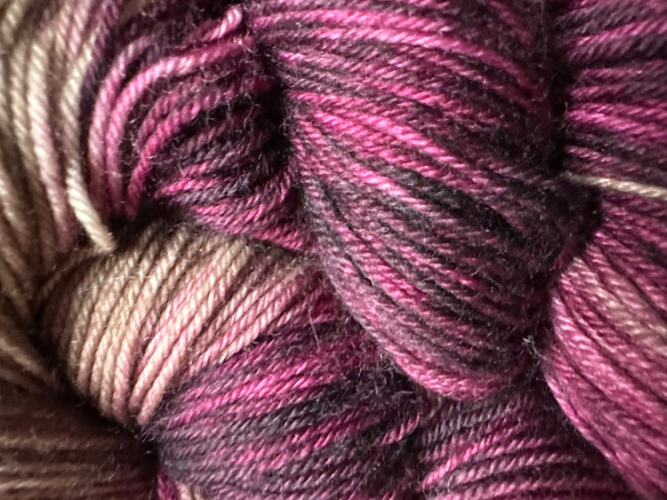 KnitPro Terra Yarn — Hand Dyed Superwash Merino Wool Yarn for Knitting & Crochet