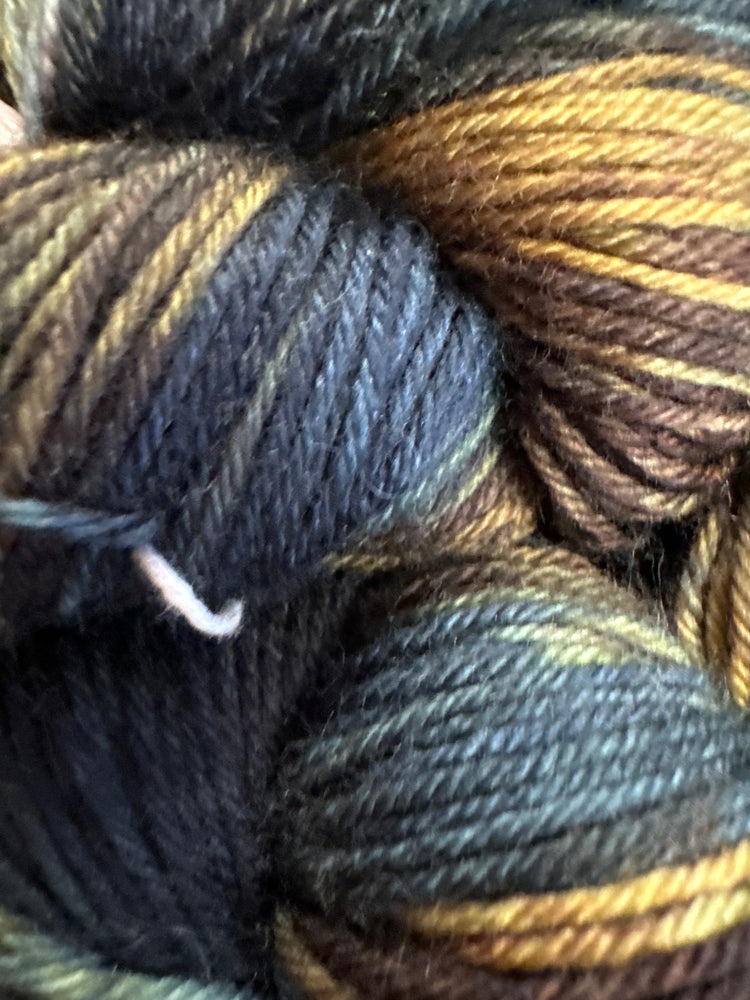 KnitPro Terra Yarn — Hand Dyed Superwash Merino Wool Yarn for Knitting & Crochet