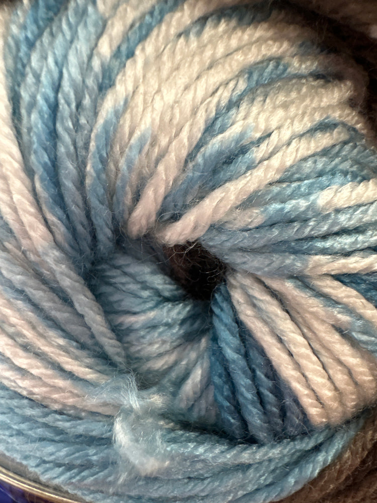 King Cole Fjord DK Yarn — Self-Striping Colour Change Yarn for Knitting & Crochet