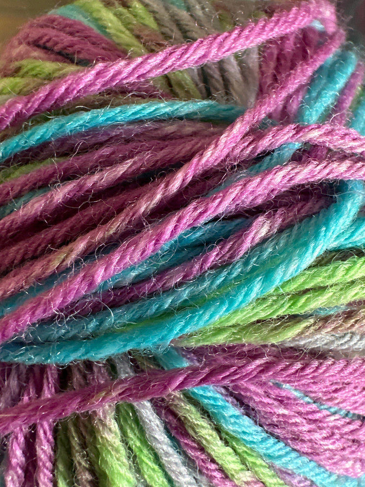 Opal 6 Ply Sock Yarn – Warm, Durable & Self-Patterning Wool