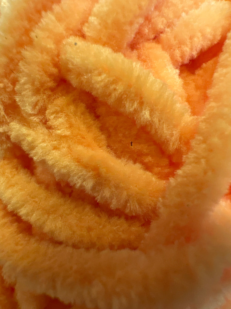 King Cole Yummy Yarn – Ultra Soft Chenille Chunky Yarn for Blankets & Toys