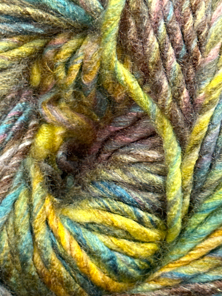 King Cole Cottagespun Chunky Yarn – Variegated Acrylic Chunky 150g | Soft & Colourful Knitting Yarn UK