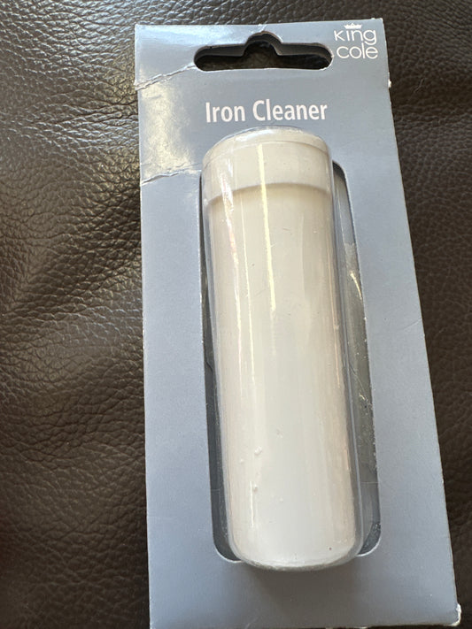 King cole Iron cleaner