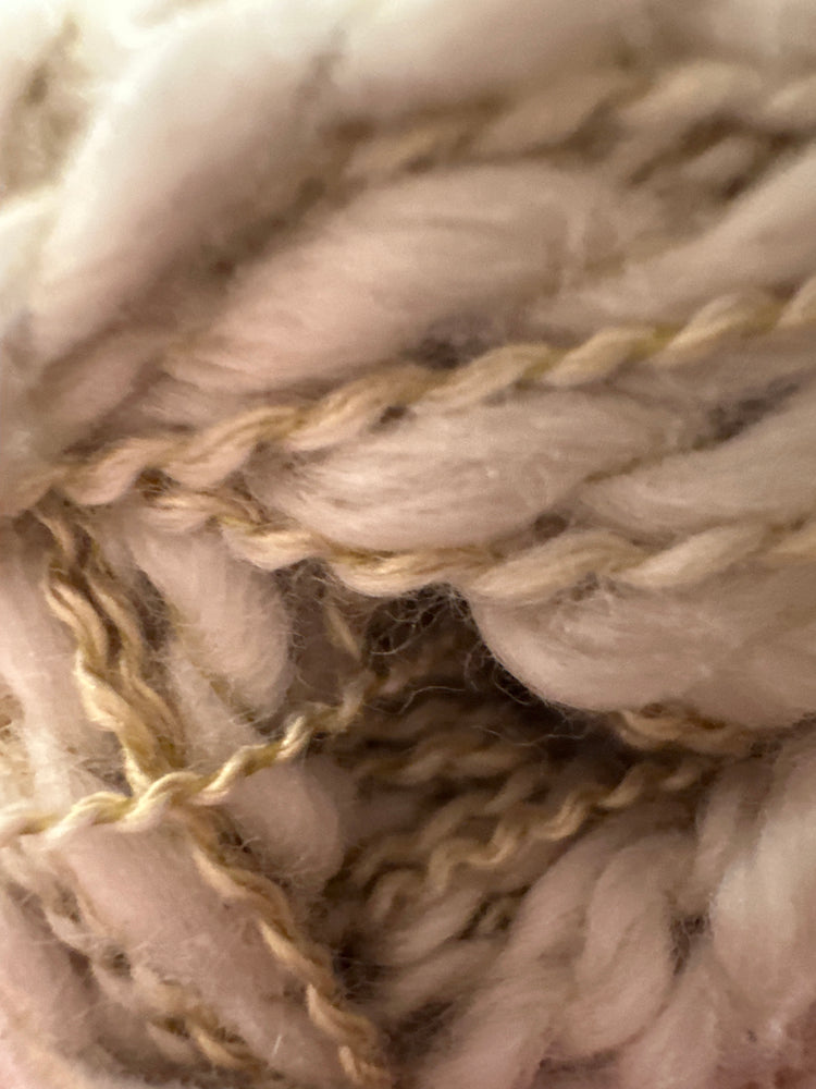 King Cole Opium Yarn – Chunky Thick & Thin Cotton Blend Novelty Yarn