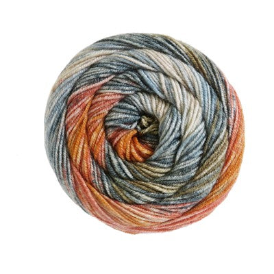 🧶 Stylecraft Batik Swirl DK – 200 g / 80% Premium Acrylic + 20% Wool – Colour-Change Yarn Cake