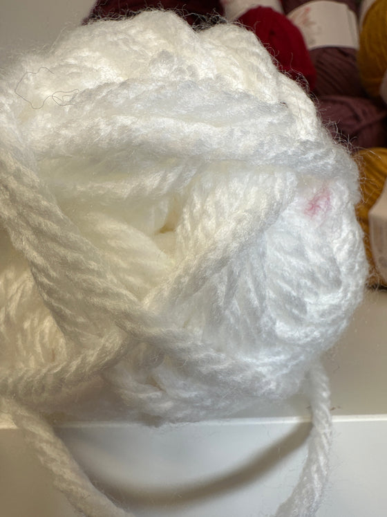 King Cole Super Chunky Big Value - White