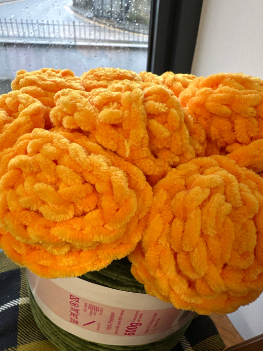 King Cole Yummy Bouquet Yarn — Official “The Bouquet Blanket” Crochet Yarn