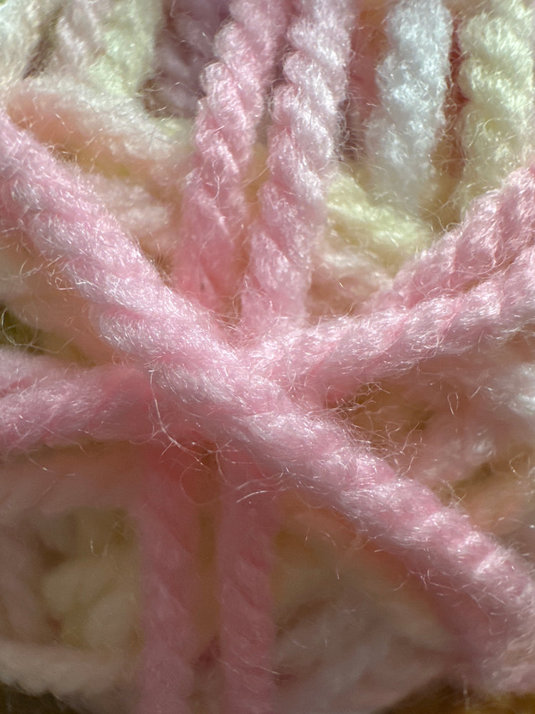Hayfield Baby Blossom Chunky Yarn – Self-Patterning Baby Chunky Knitting Yarn