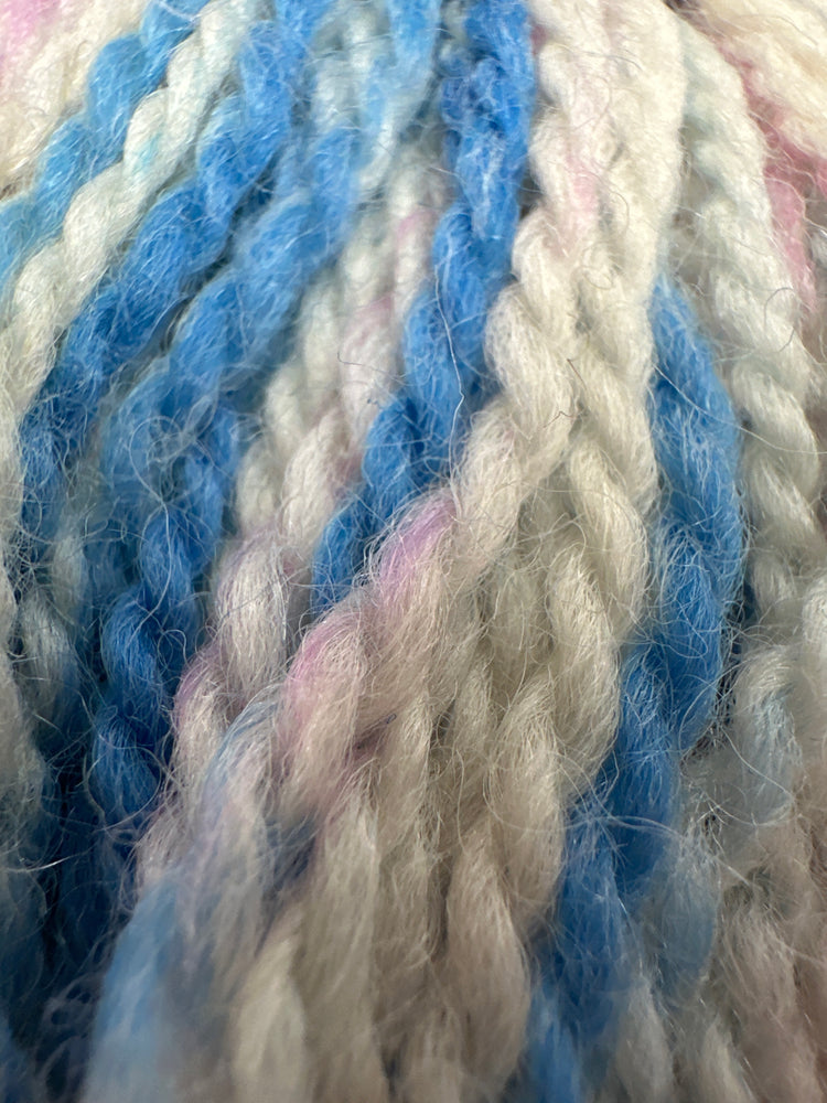 Jody Long Andeamo Lite Painted Yarn — Wool & Alpaca Blend Hand Painted Yarn