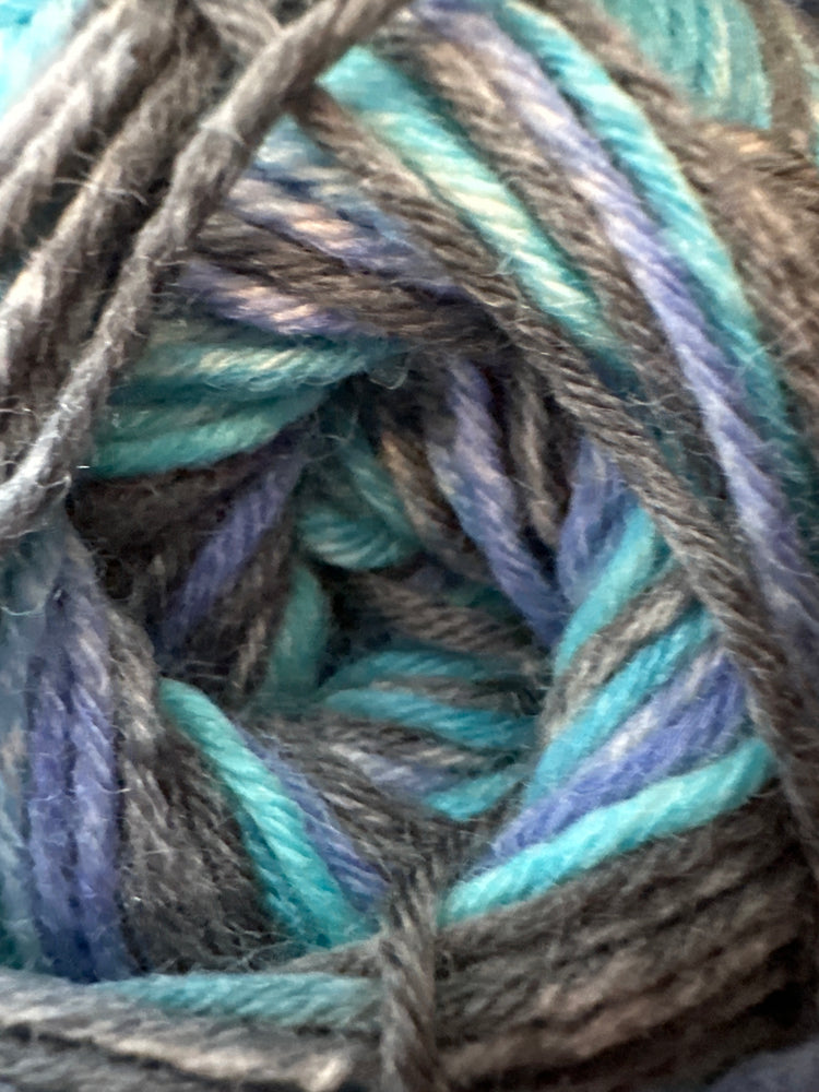 Opal 8 Ply Sock Yarn – Extra Warm, Durable & Self-Patterning Wool