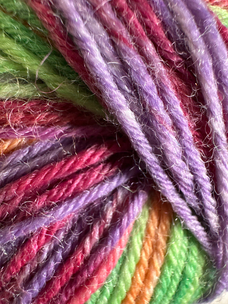 Opal 6 Ply Sock Yarn – Warm, Durable & Self-Patterning Wool