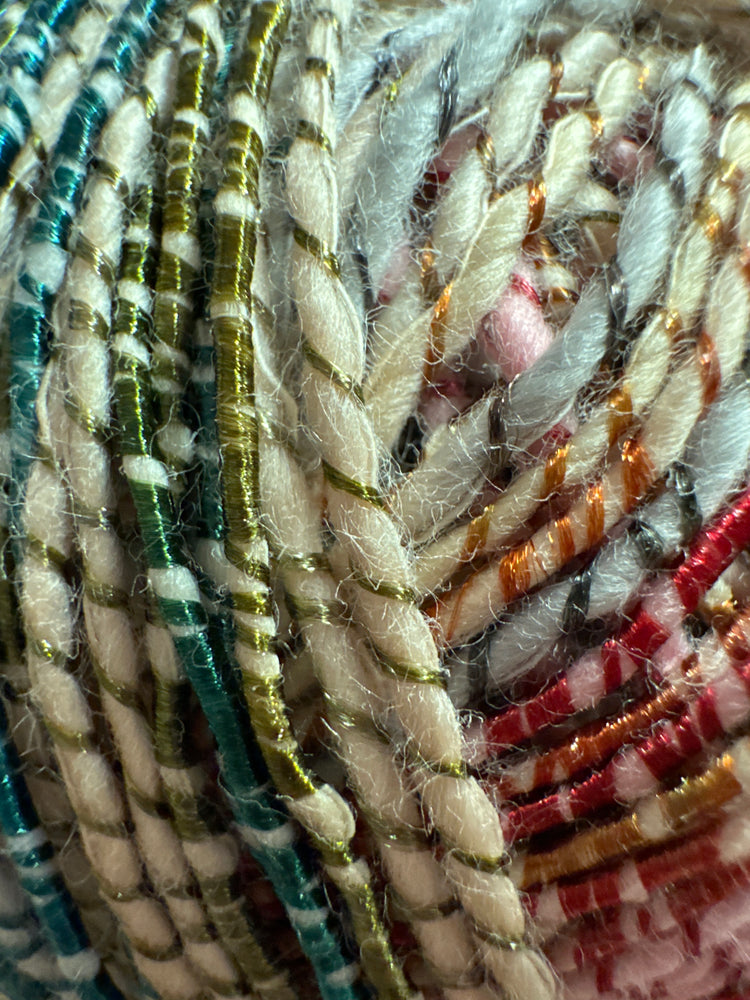 Lang Yarns Fiesta Yarn — Self-Striping Cotton Blend Yarn for Knitting & Crochet