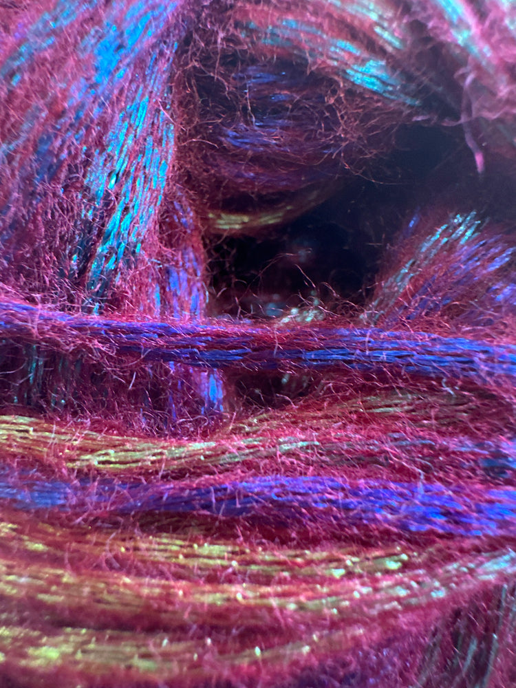 King Cole Firefly Aran Yarn | Shimmering Colour-Shift Knitting Yarn 100g Ball
