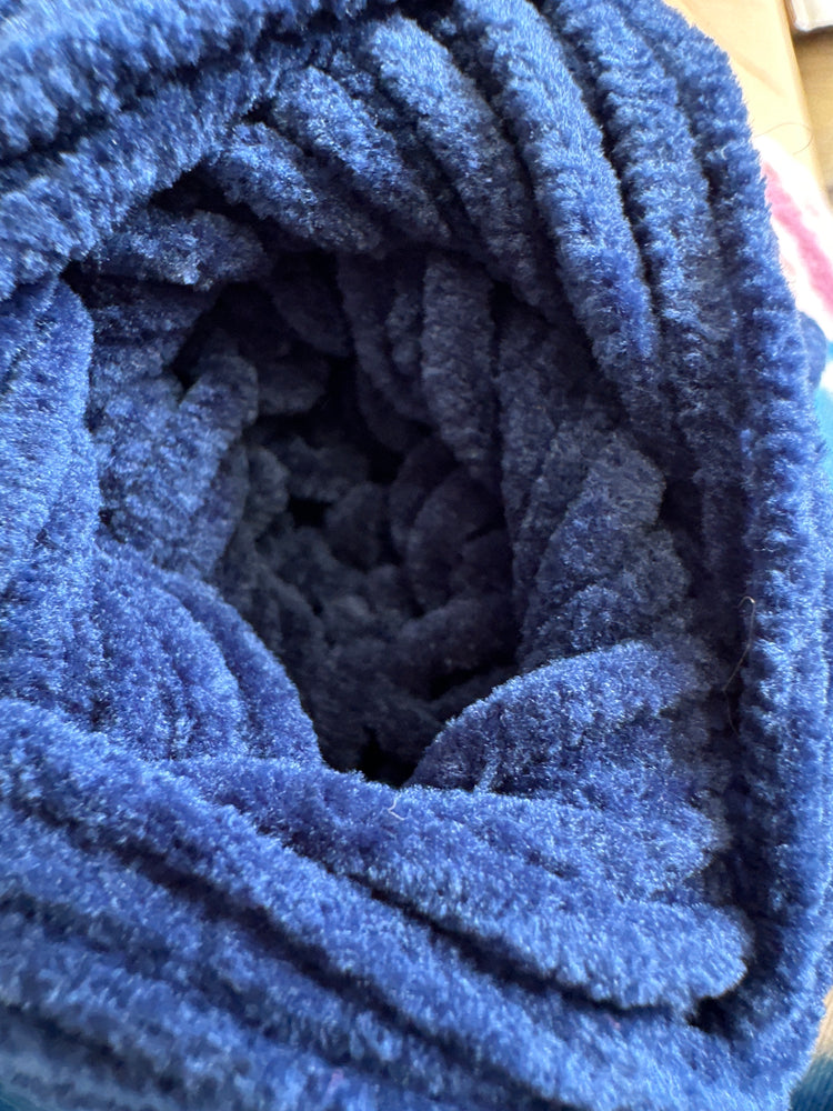 James C. Brett Flutterby Yarn – Ultra Soft Chenille Chunky Yarn for Blankets & Toys