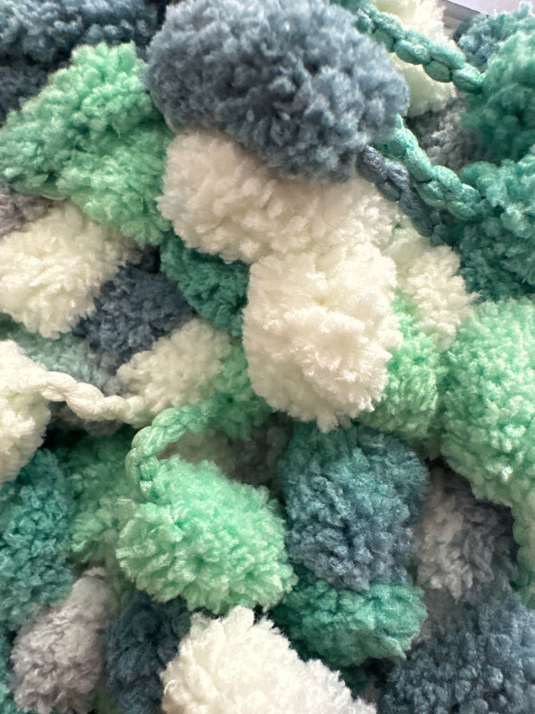 James Brett Munchkin Yarn – Pom Pom Novelty Yarn