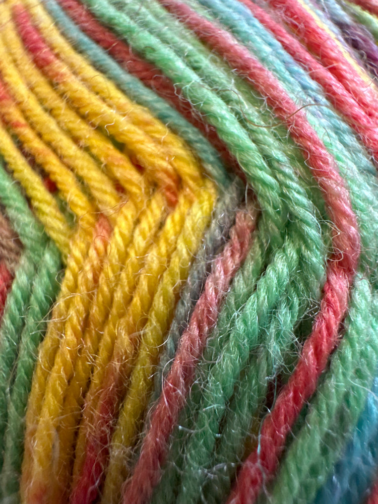 Opal  4ply laub-Gefluster