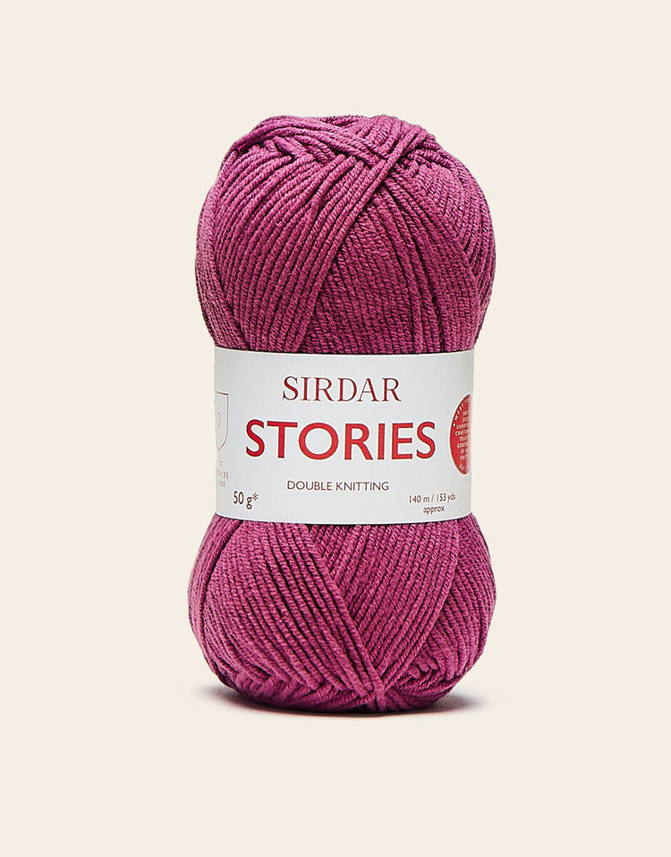 🧶 Sirdar Stories DK 50 g — Cotton-Rich DK Yarn